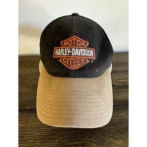 Officially licensed Harley Davidson vintage baseball cap; American Needle